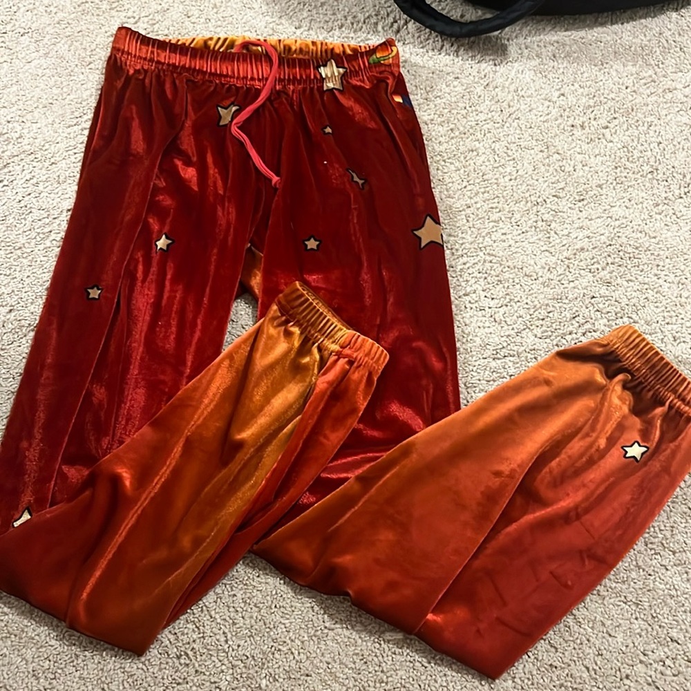 Aviator nation velvet pants